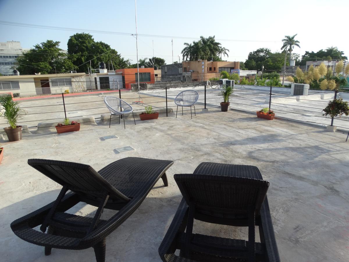 Casa San Juan Bed & Breakfast Mérida Exterior foto