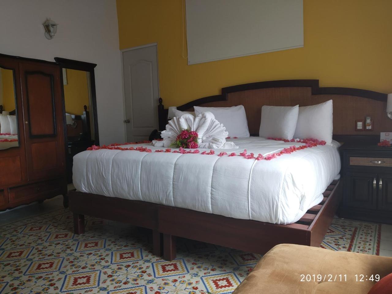 Casa San Juan Bed & Breakfast Mérida Exterior foto
