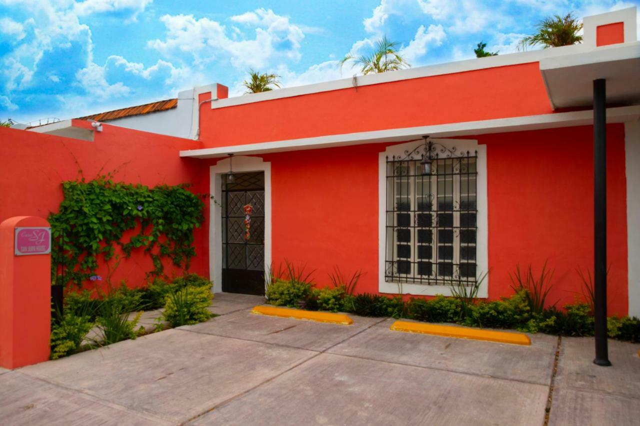 Casa San Juan Bed & Breakfast Mérida Exterior foto