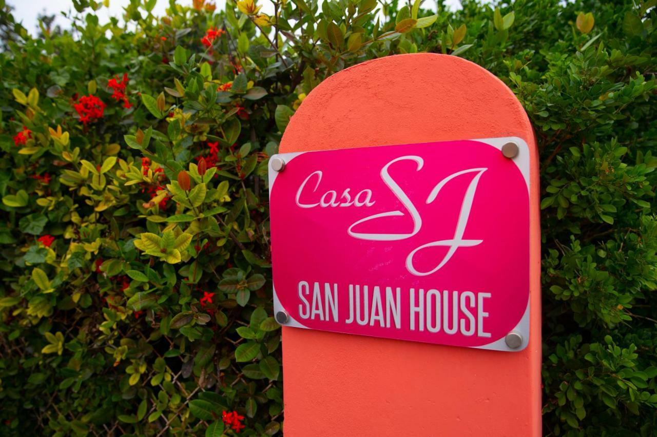 Casa San Juan Bed & Breakfast Mérida Exterior foto